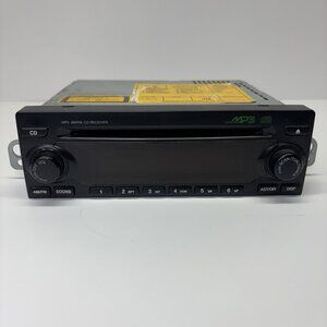 2013 Chevrolet MP3 AM FM Radio CD Player‎ Receiver OEM AGC-3106JA UNTESTED